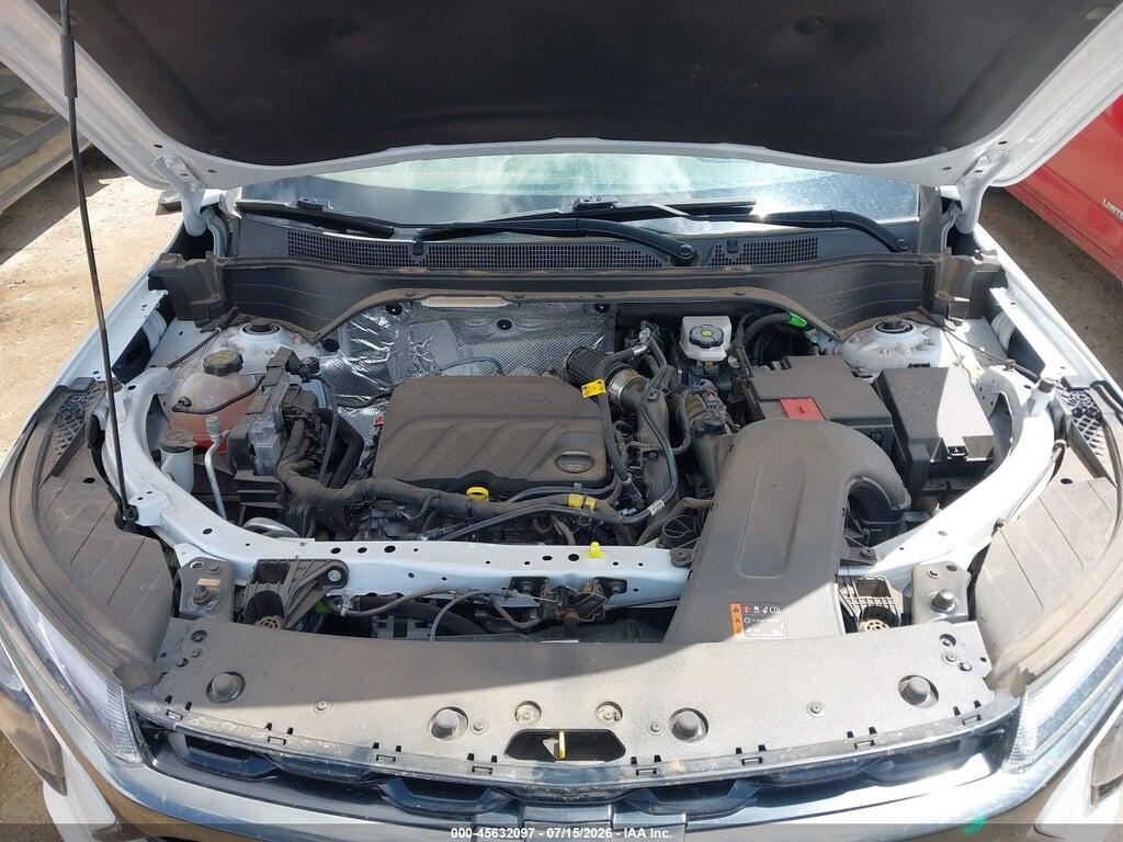 KL77LJEP1SC059252 2025 CHEVROLET TRAX photo no. 10