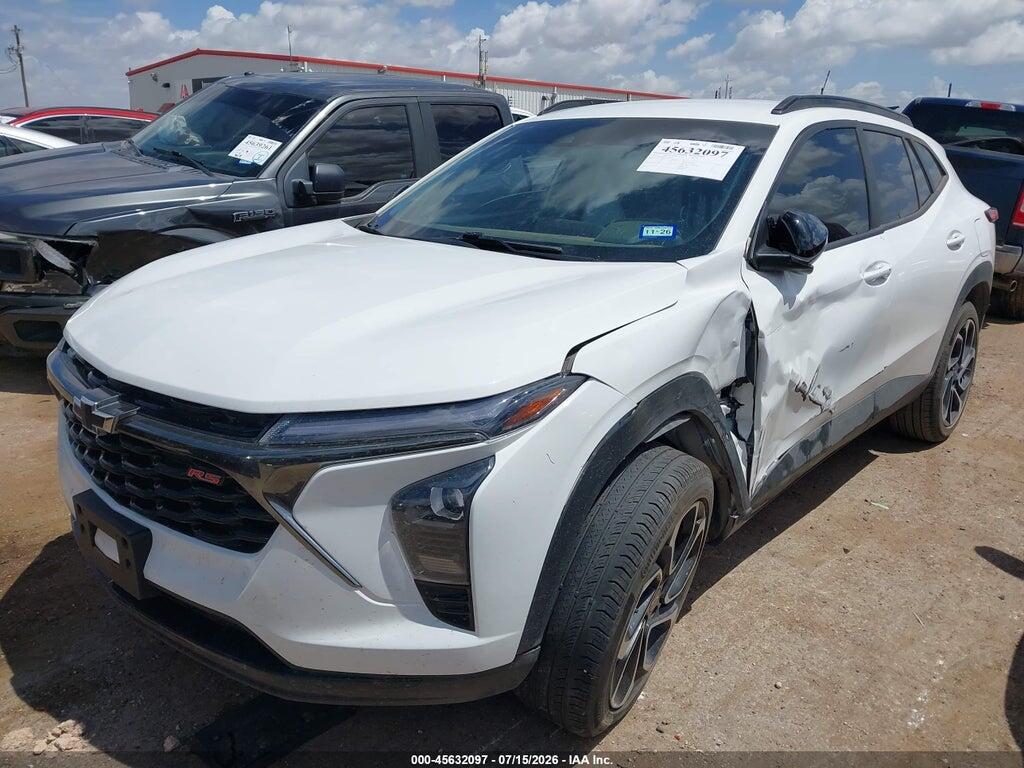 KL77LJEP1SC059252 2025 CHEVROLET TRAX photo no. 2