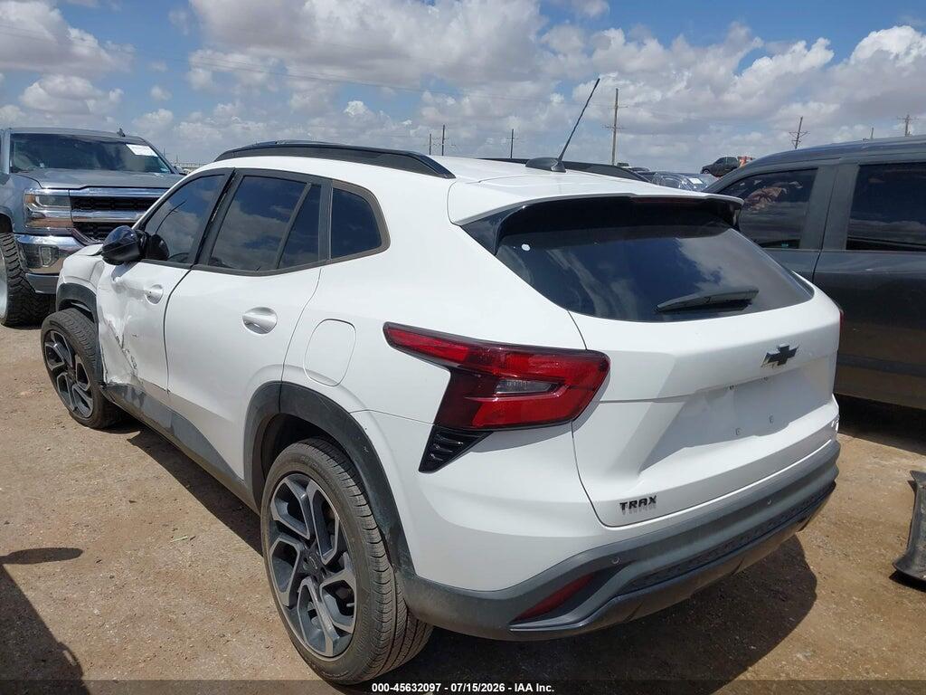 KL77LJEP1SC059252 2025 CHEVROLET TRAX photo no. 3