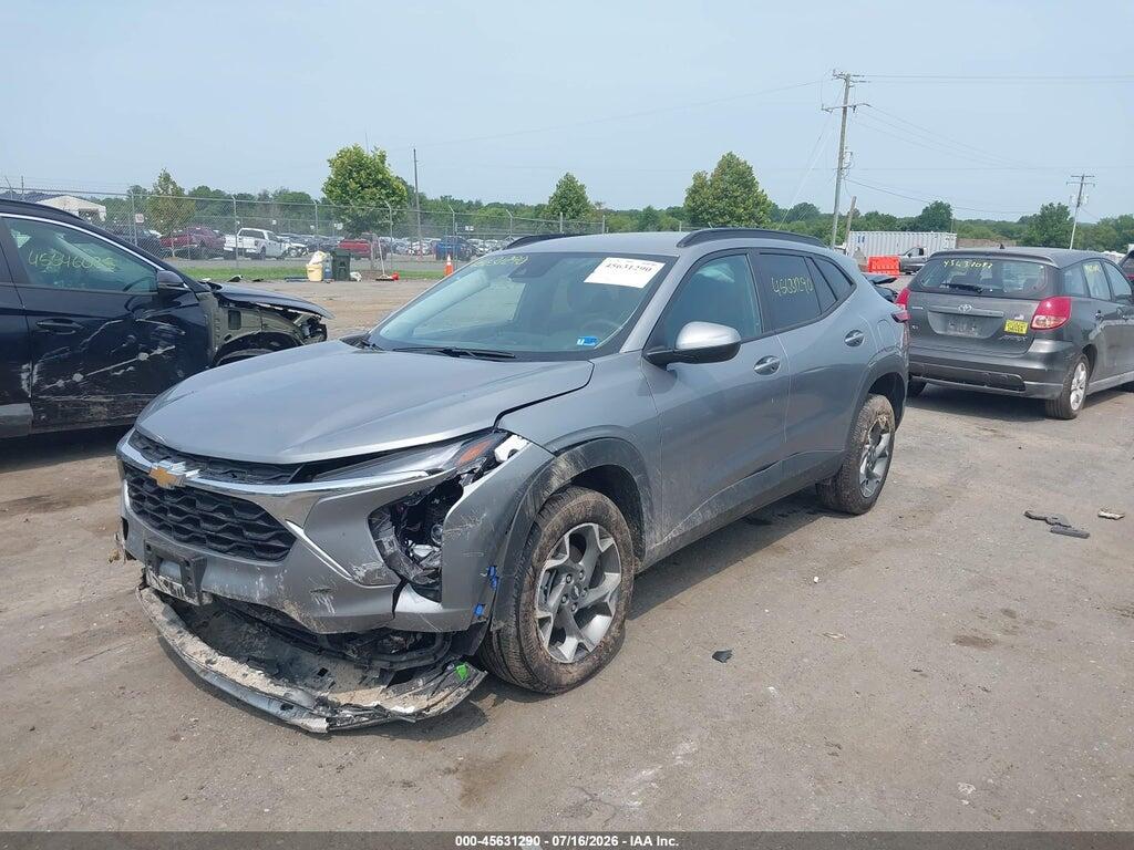 KL77LHEP7SC229641 2025 CHEVROLET TRAX photo no. 2