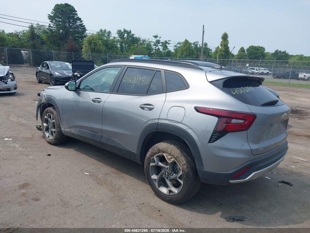 KL77LHEP7SC229641 2025 CHEVROLET TRAX photo no. 3