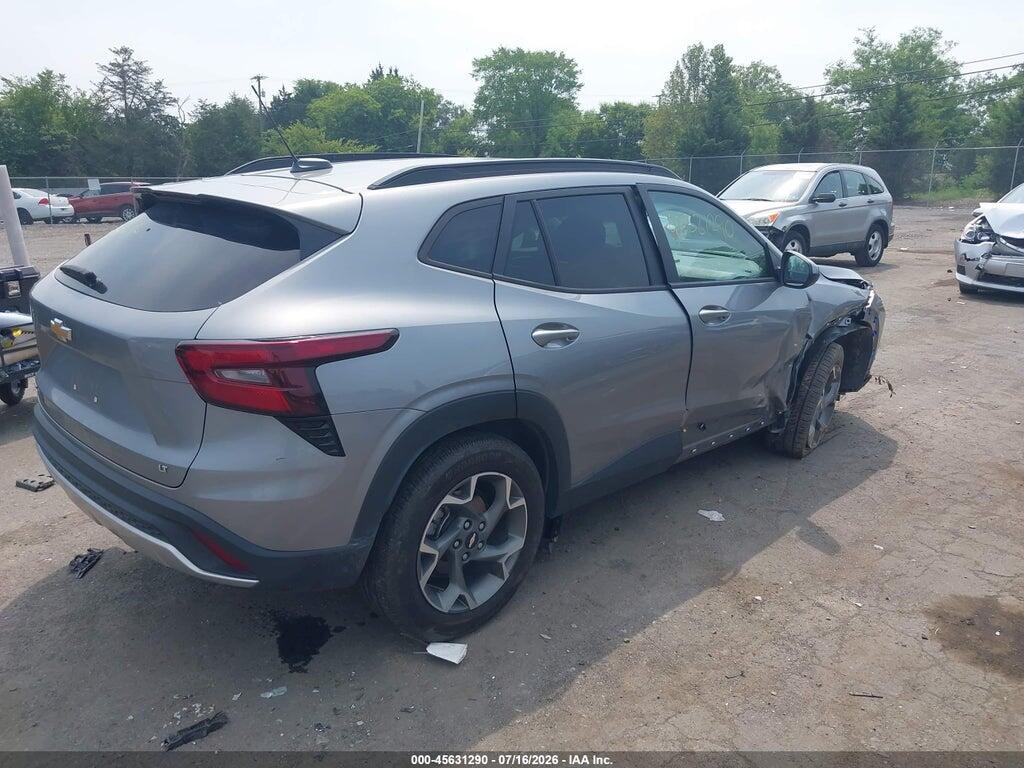 KL77LHEP7SC229641 2025 CHEVROLET TRAX photo no. 4
