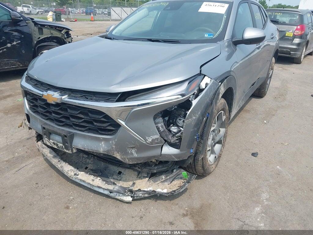 KL77LHEP7SC229641 2025 CHEVROLET TRAX photo no. 6