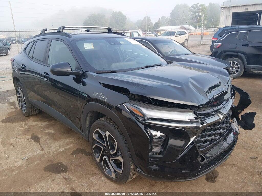 KL77LJEP5SC200937 2025 CHEVROLET TRAX photo no. 1