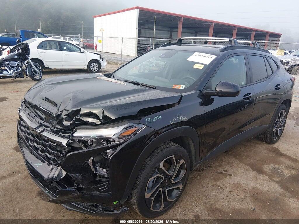 KL77LJEP5SC200937 2025 CHEVROLET TRAX photo no. 2