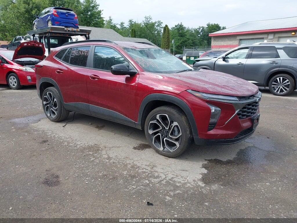 KL77LJEP2SC110550 2025 CHEVROLET TRAX photo no. 1
