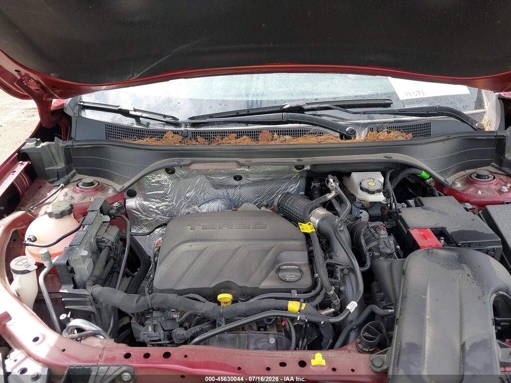 KL77LJEP2SC110550 2025 CHEVROLET TRAX photo no. 10