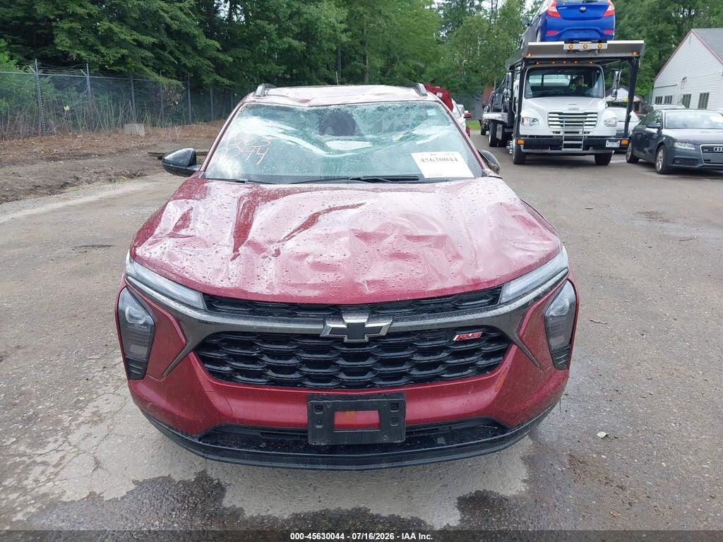 KL77LJEP2SC110550 2025 CHEVROLET TRAX photo no. 12