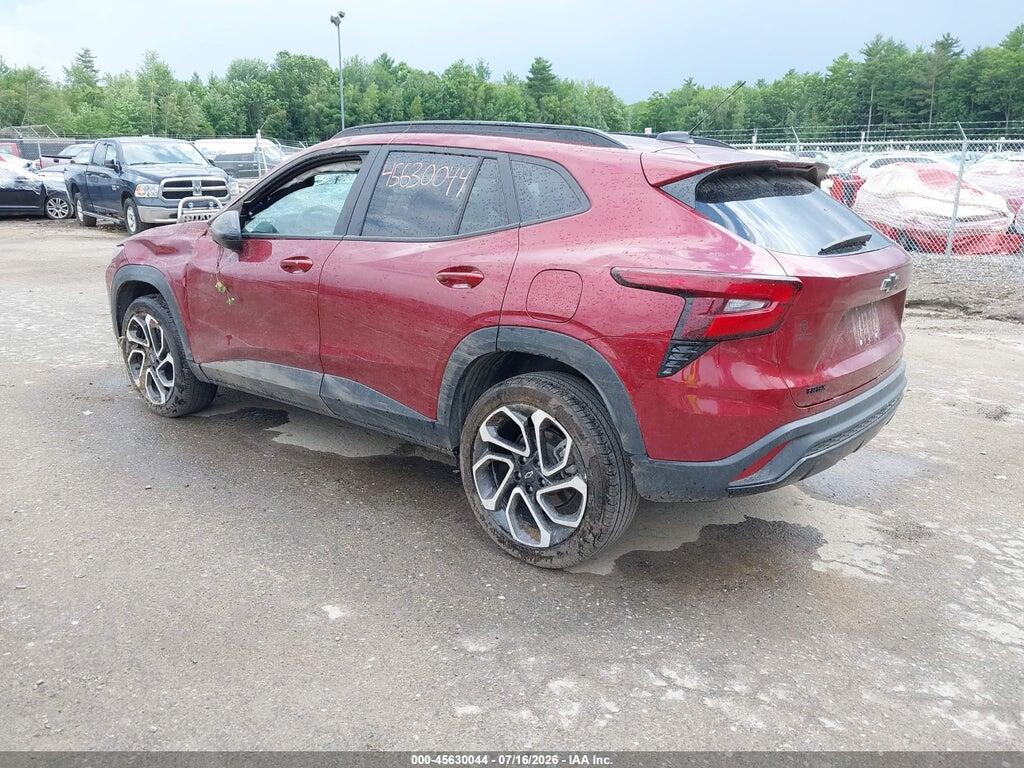 KL77LJEP2SC110550 2025 CHEVROLET TRAX photo no. 3