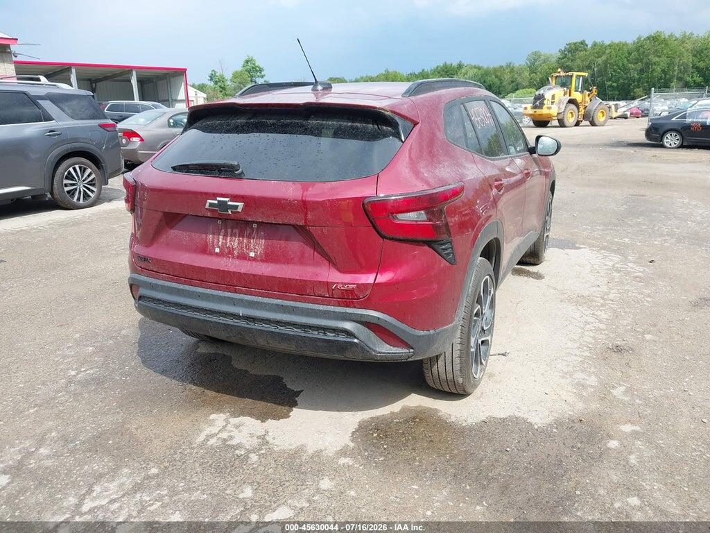 KL77LJEP2SC110550 2025 CHEVROLET TRAX photo no. 4