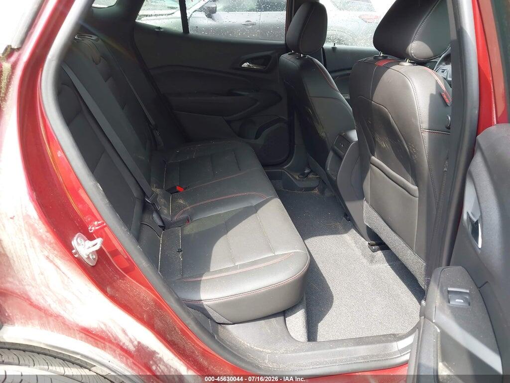 KL77LJEP2SC110550 2025 CHEVROLET TRAX photo no. 8