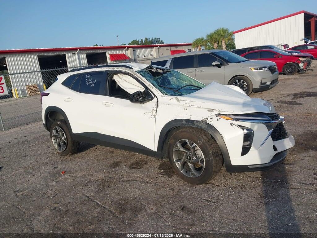 KL77LHEPXSC204278 2025 CHEVROLET TRAX photo no. 1