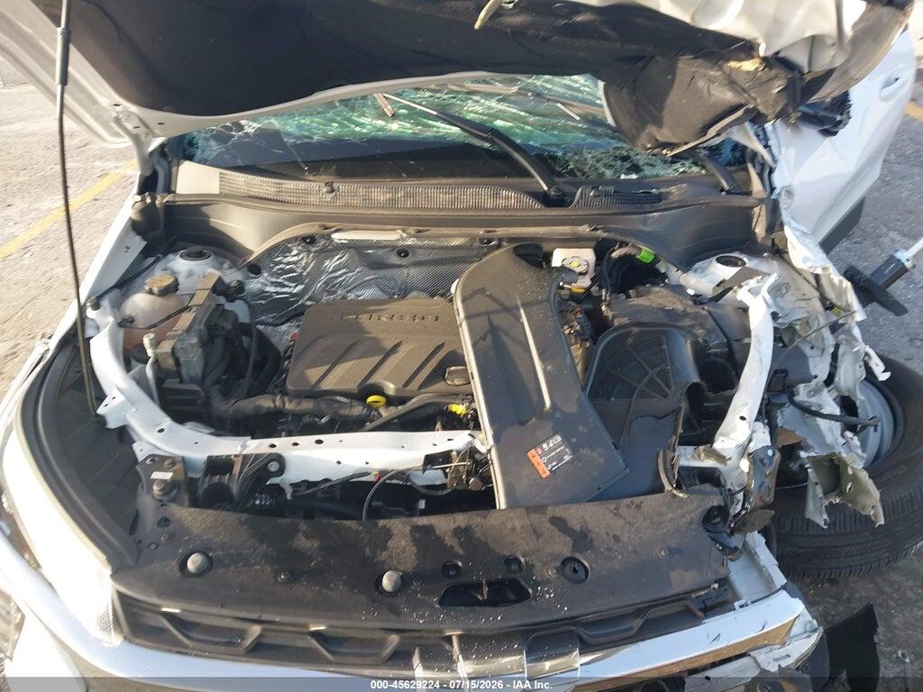 KL77LHEPXSC204278 2025 CHEVROLET TRAX photo no. 10