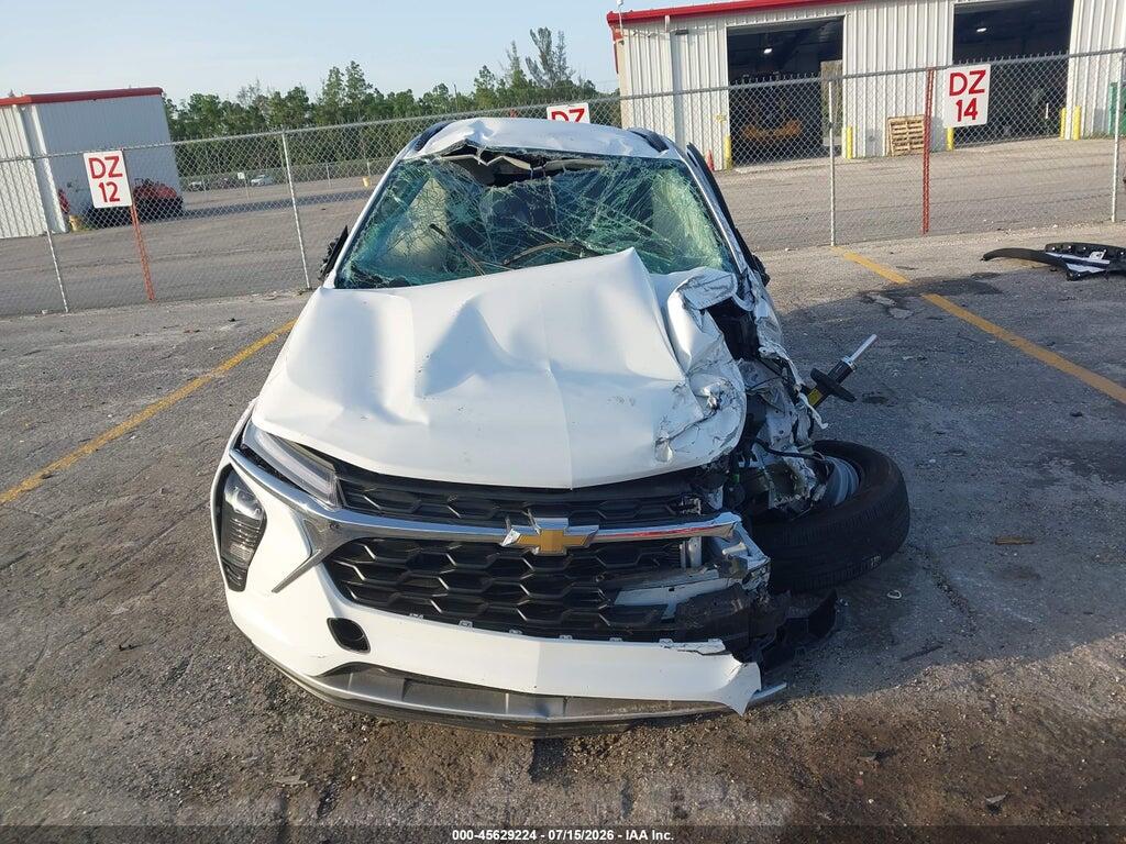 KL77LHEPXSC204278 2025 CHEVROLET TRAX photo no. 12