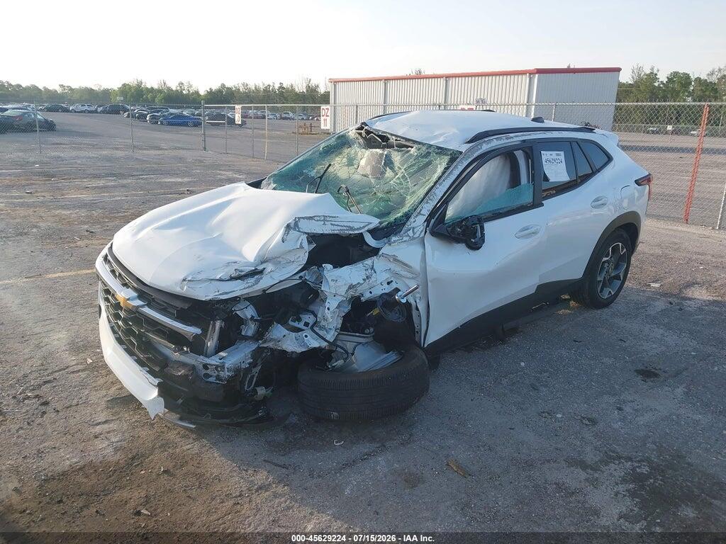 KL77LHEPXSC204278 2025 CHEVROLET TRAX photo no. 2