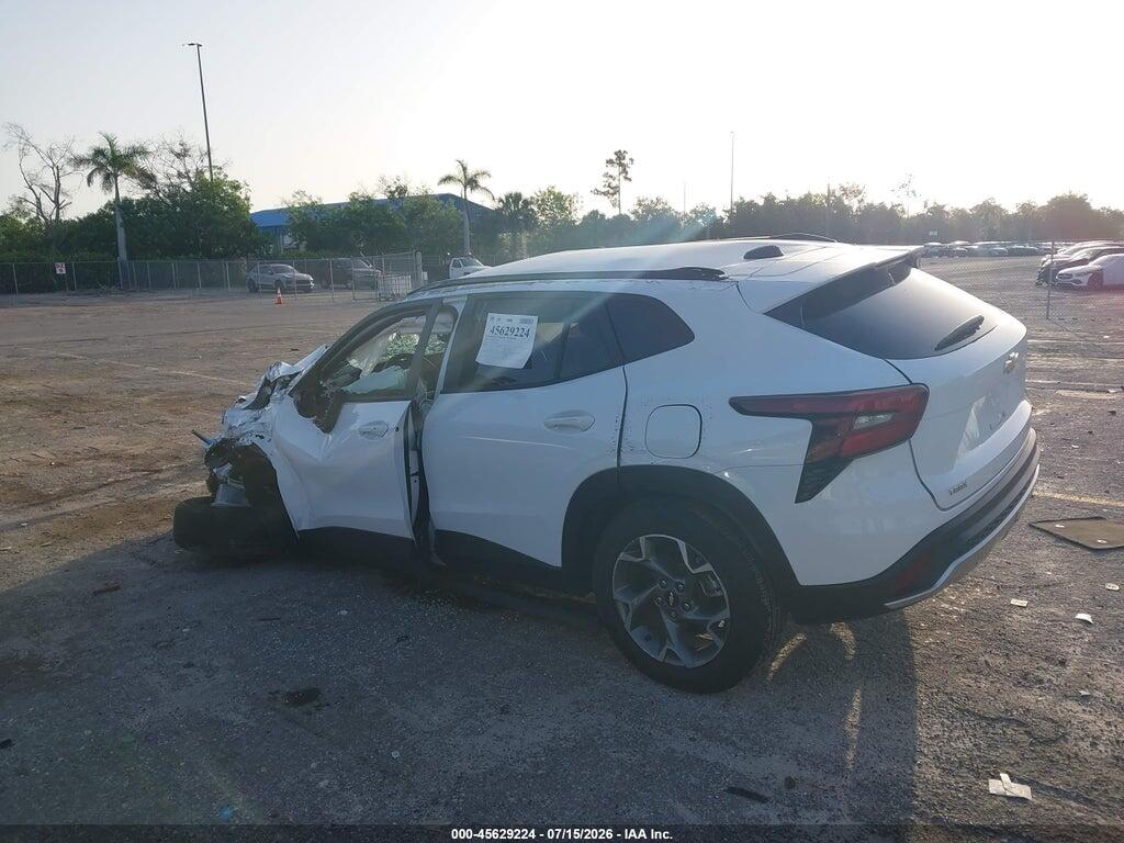 KL77LHEPXSC204278 2025 CHEVROLET TRAX photo no. 3