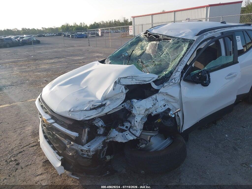 KL77LHEPXSC204278 2025 CHEVROLET TRAX photo no. 6