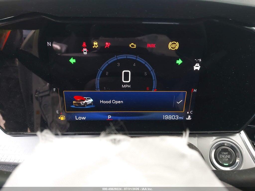 KL77LHEPXSC204278 2025 CHEVROLET TRAX photo no. 7