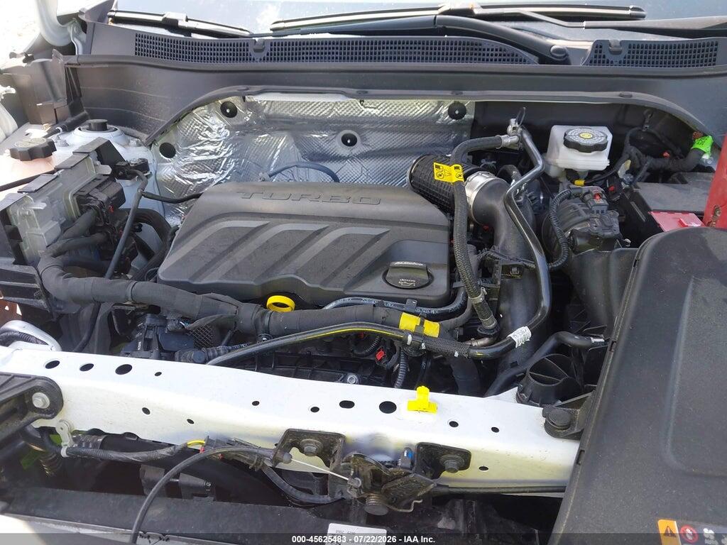 KL77LJEP3SC287141 2025 CHEVROLET TRAX photo no. 10