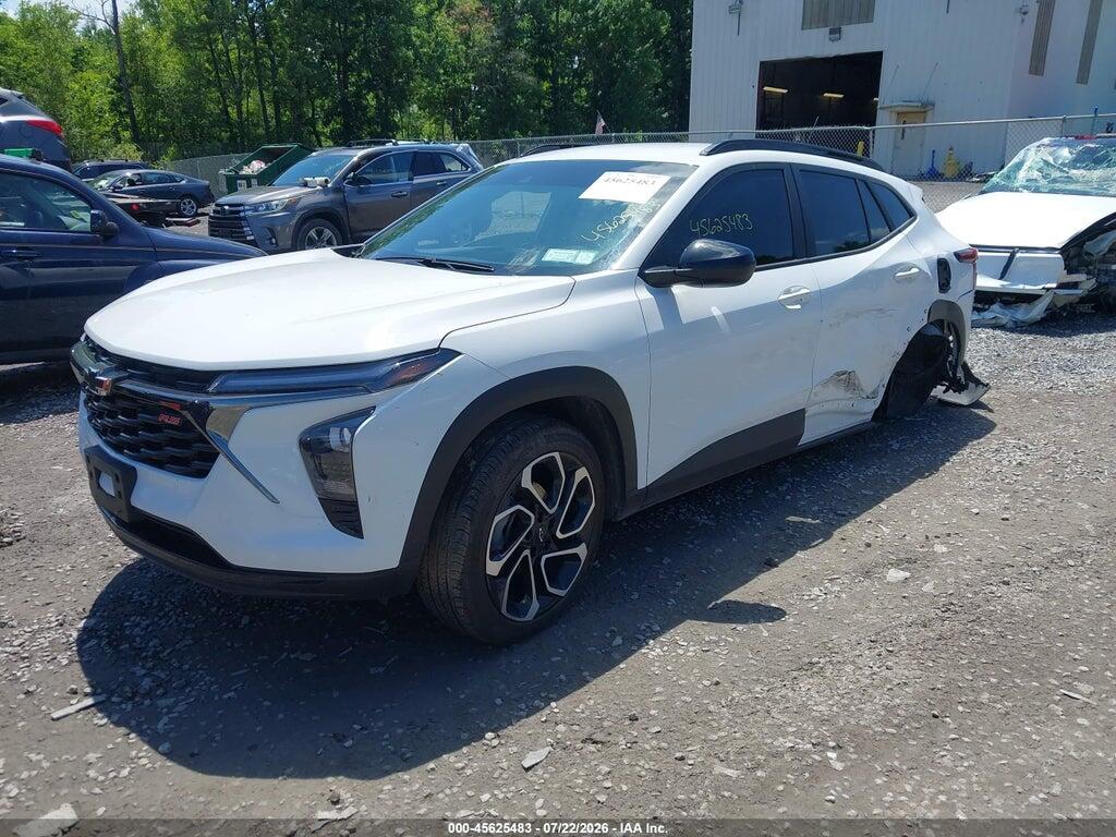 KL77LJEP3SC287141 2025 CHEVROLET TRAX photo no. 2