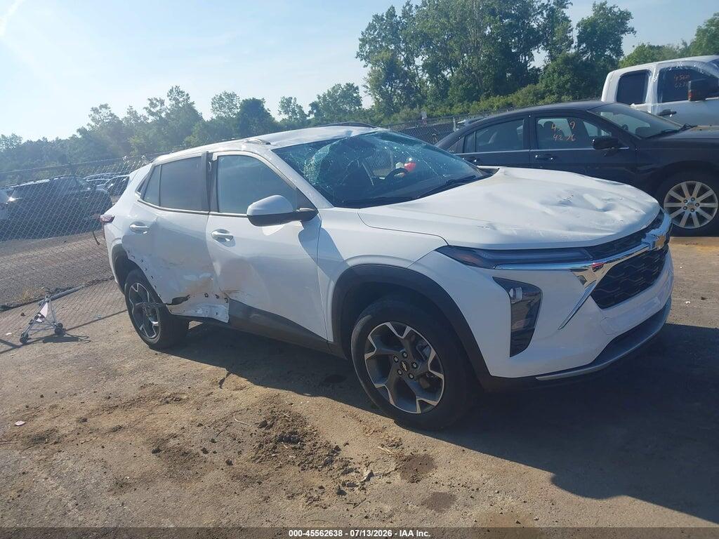 KL77LHEP7SC088795 2025 CHEVROLET TRAX photo no. 1