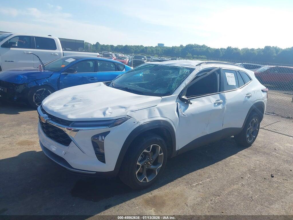 KL77LHEP7SC088795 2025 CHEVROLET TRAX photo no. 2