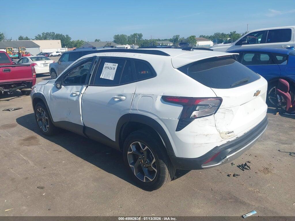 KL77LHEP7SC088795 2025 CHEVROLET TRAX photo no. 3