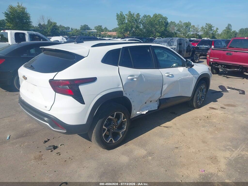 KL77LHEP7SC088795 2025 CHEVROLET TRAX photo no. 4