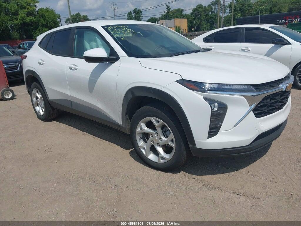 KL77LFEP8SC310877 2025 CHEVROLET TRAX photo no. 1