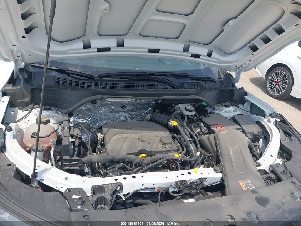 KL77LFEP8SC310877 2025 CHEVROLET TRAX photo no. 10