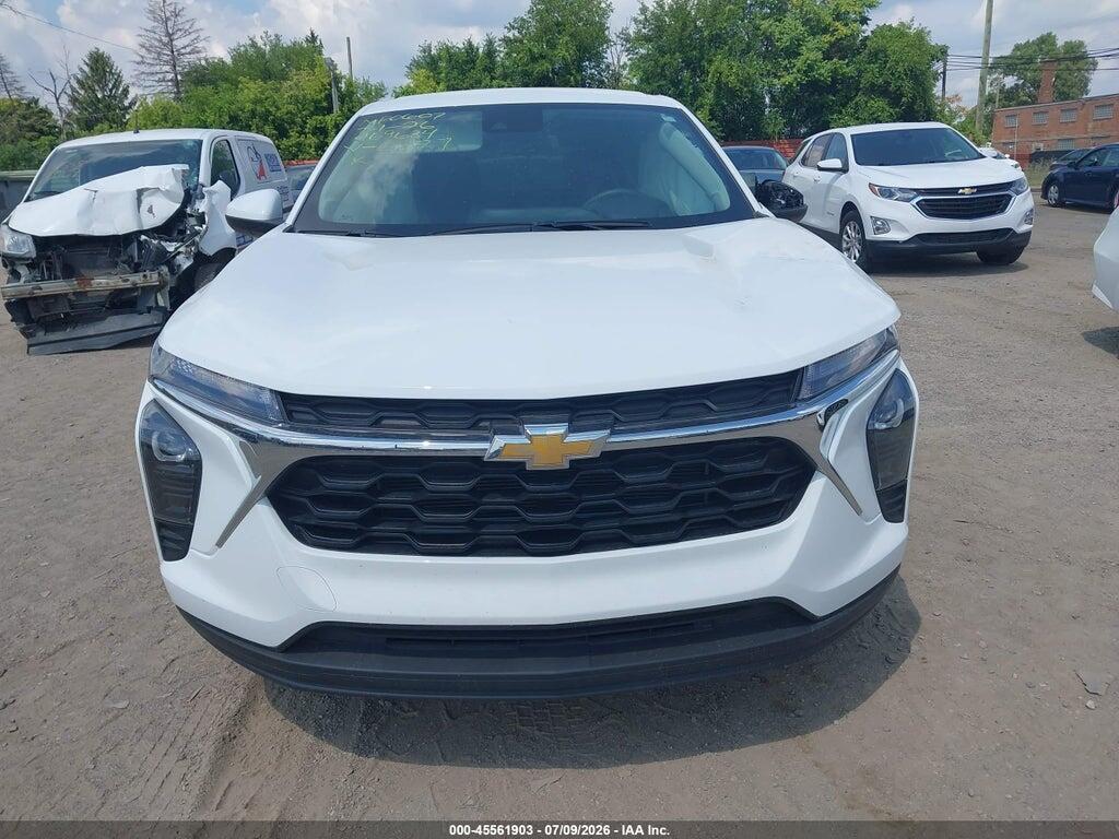 KL77LFEP8SC310877 2025 CHEVROLET TRAX photo no. 12