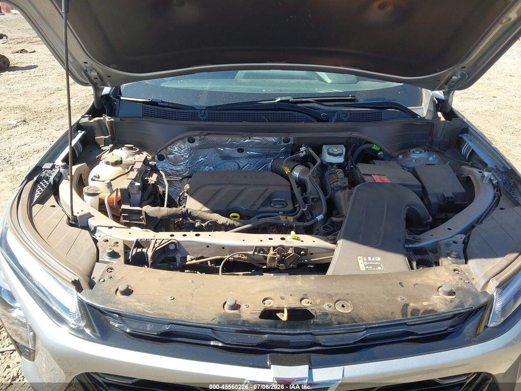 KL77LKEP0SC079904 2025 CHEVROLET TRAX photo no. 10