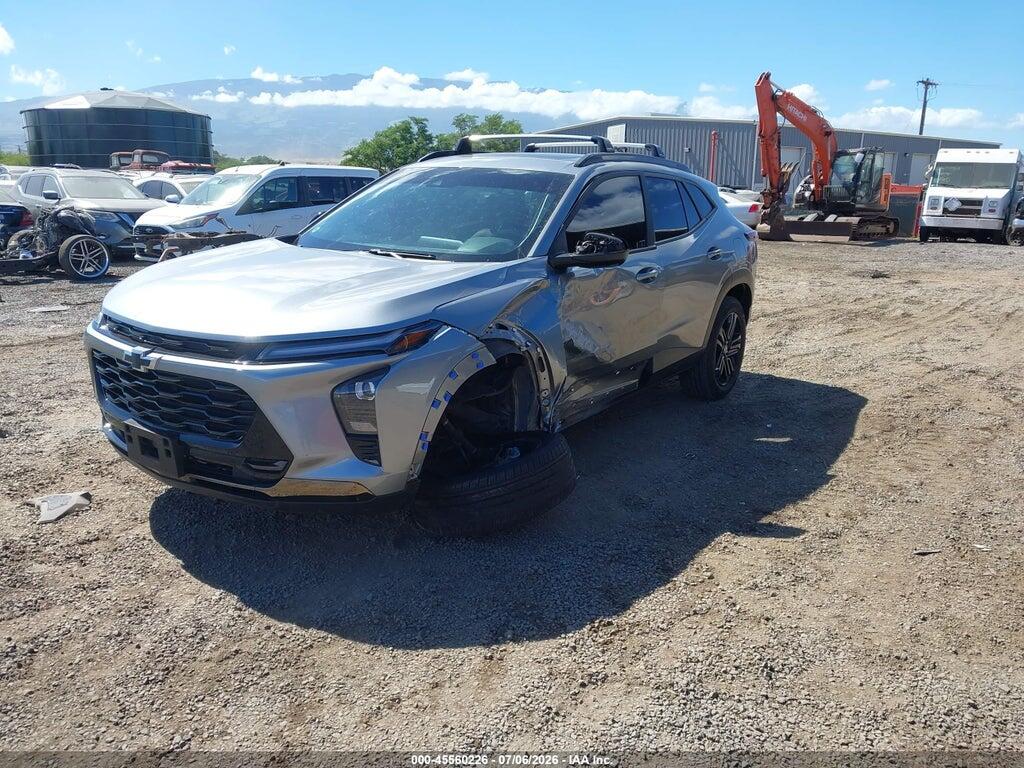 KL77LKEP0SC079904 2025 CHEVROLET TRAX photo no. 2