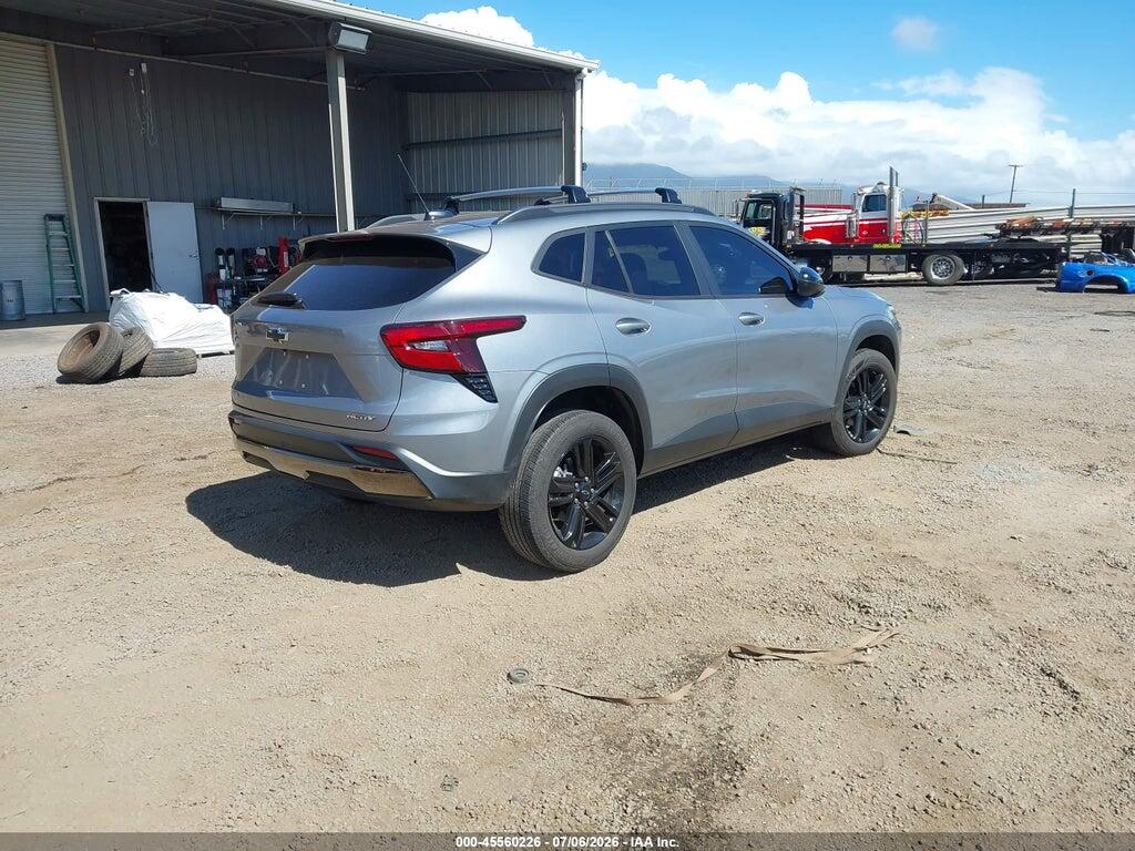 KL77LKEP0SC079904 2025 CHEVROLET TRAX photo no. 4