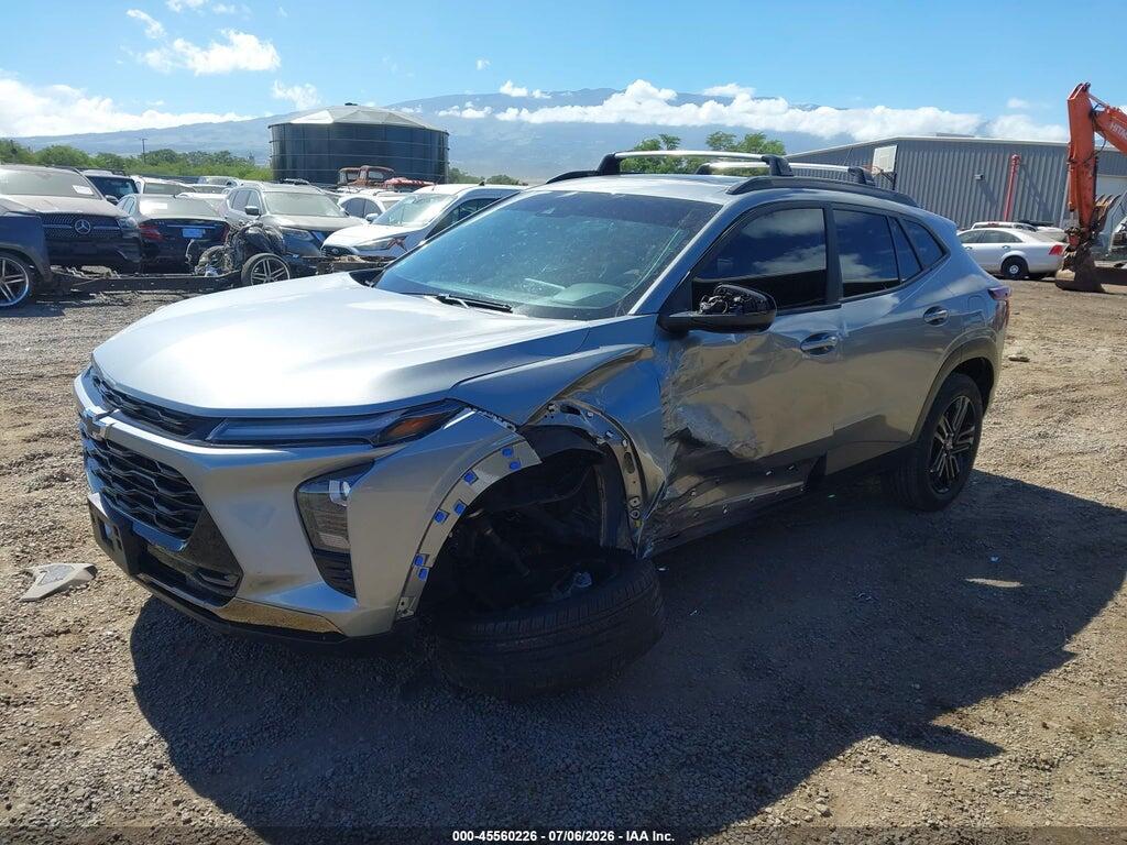 KL77LKEP0SC079904 2025 CHEVROLET TRAX photo no. 6