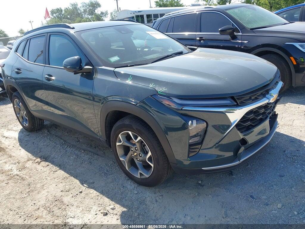 KL77LHEPXSC216835 2025 CHEVROLET TRAX photo no. 1
