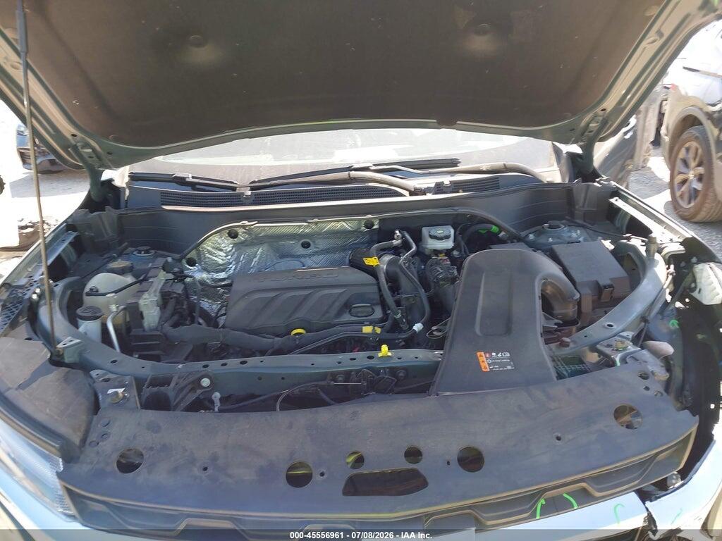 KL77LHEPXSC216835 2025 CHEVROLET TRAX photo no. 10