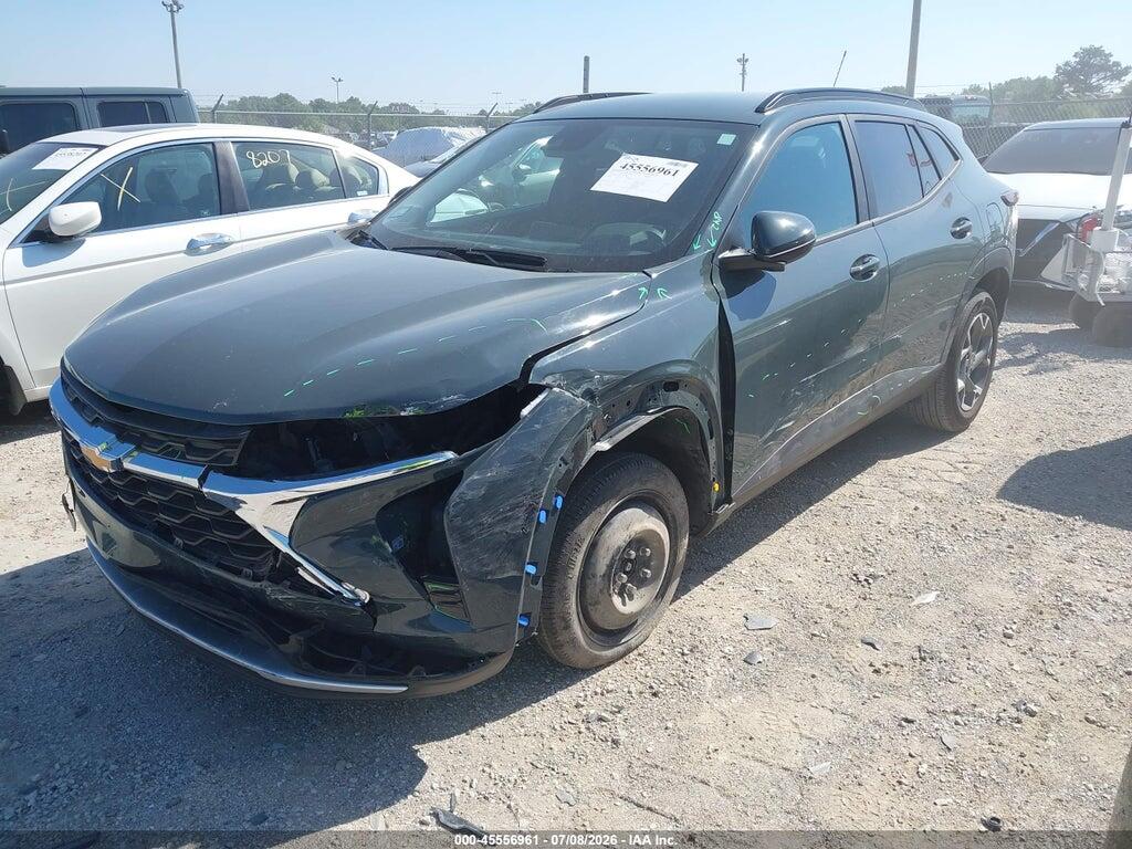 KL77LHEPXSC216835 2025 CHEVROLET TRAX photo no. 2