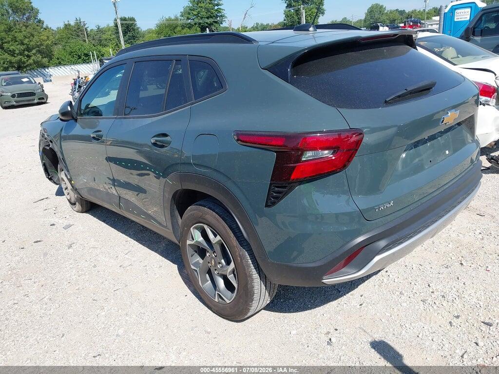 KL77LHEPXSC216835 2025 CHEVROLET TRAX photo no. 3