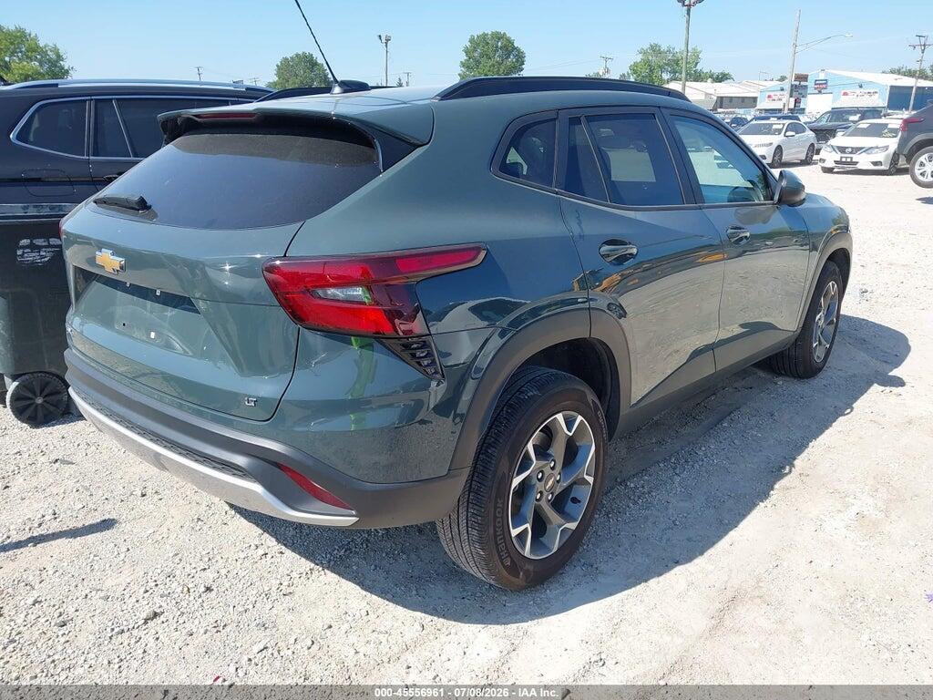 KL77LHEPXSC216835 2025 CHEVROLET TRAX photo no. 4