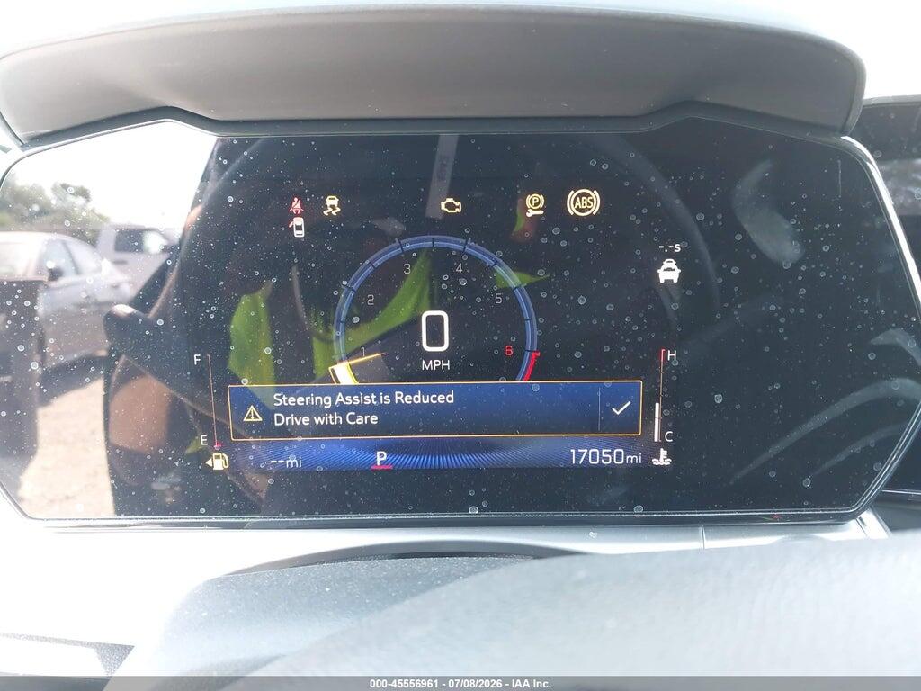 KL77LHEPXSC216835 2025 CHEVROLET TRAX photo no. 7