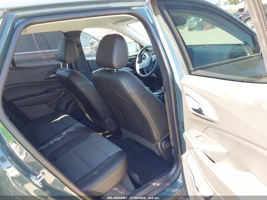 KL77LHEPXSC216835 2025 CHEVROLET TRAX photo no. 8