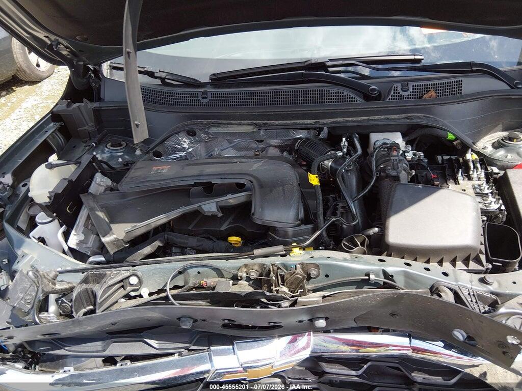 KL77LHEP6SC328290 2025 CHEVROLET TRAX photo no. 10