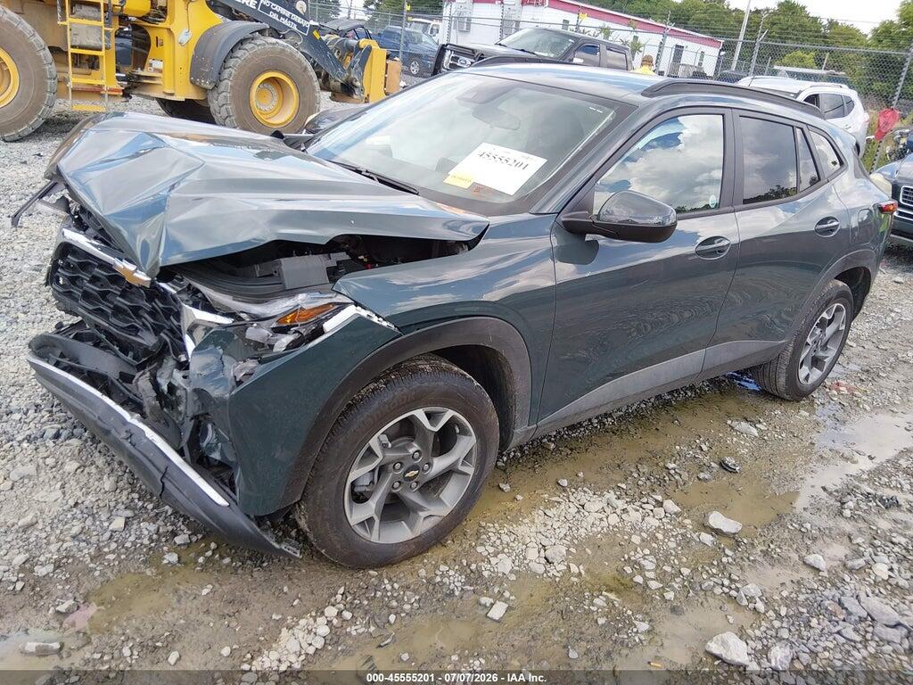 KL77LHEP6SC328290 2025 CHEVROLET TRAX photo no. 2