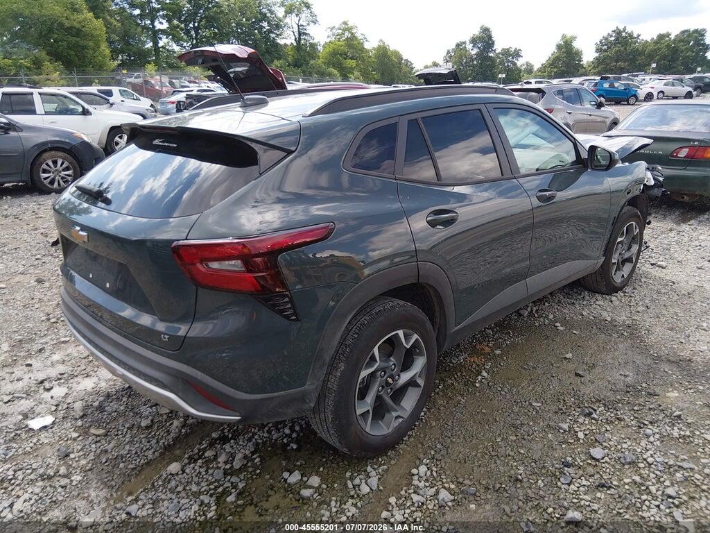 KL77LHEP6SC328290 2025 CHEVROLET TRAX photo no. 4
