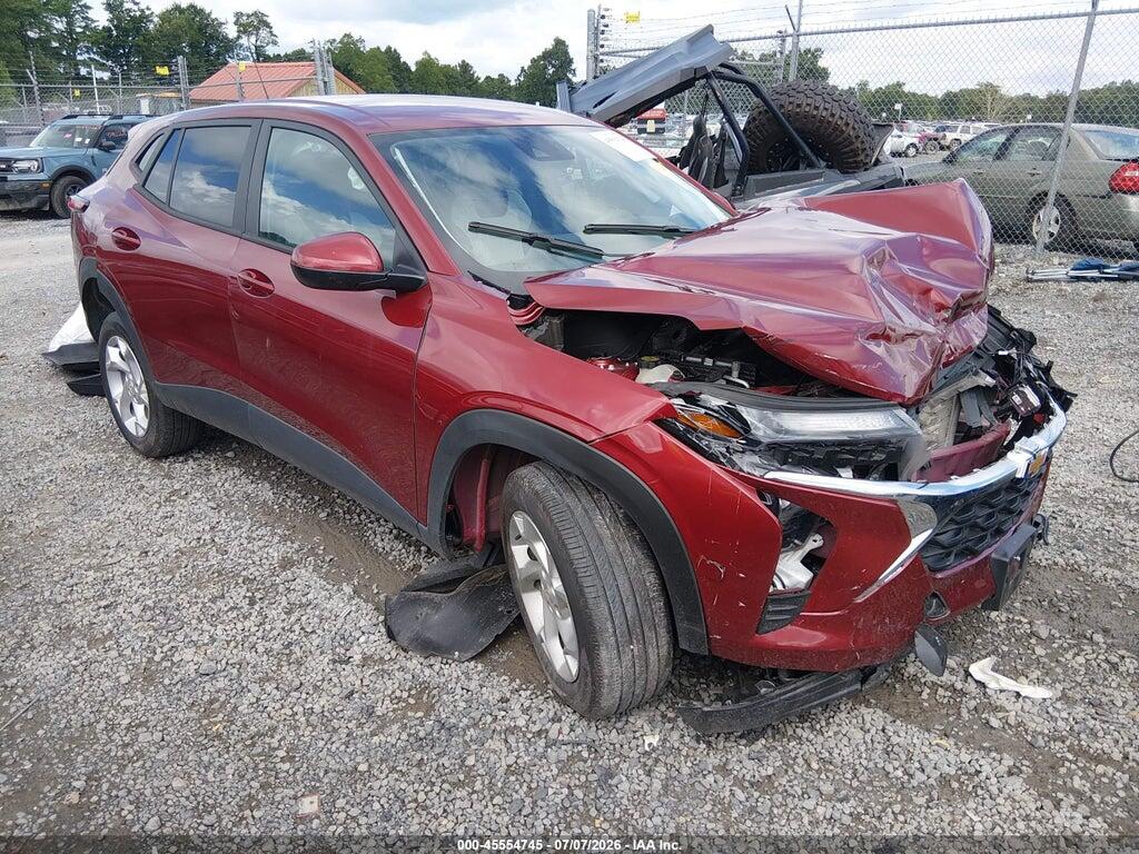 KL77LFEP7SC127034 2025 CHEVROLET TRAX photo no. 1