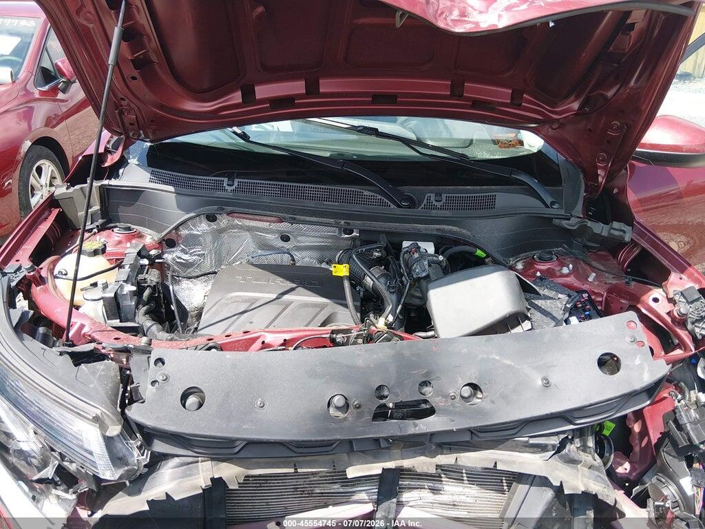 KL77LFEP7SC127034 2025 CHEVROLET TRAX photo no. 10