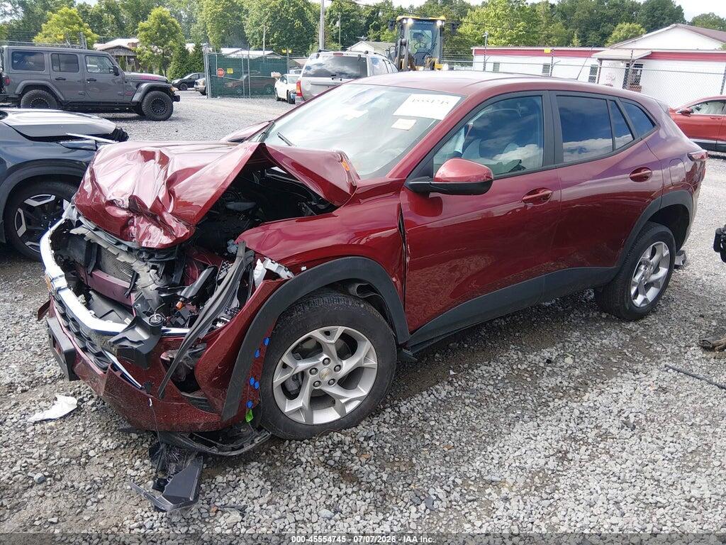 KL77LFEP7SC127034 2025 CHEVROLET TRAX photo no. 2