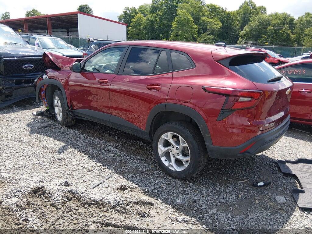 KL77LFEP7SC127034 2025 CHEVROLET TRAX photo no. 3