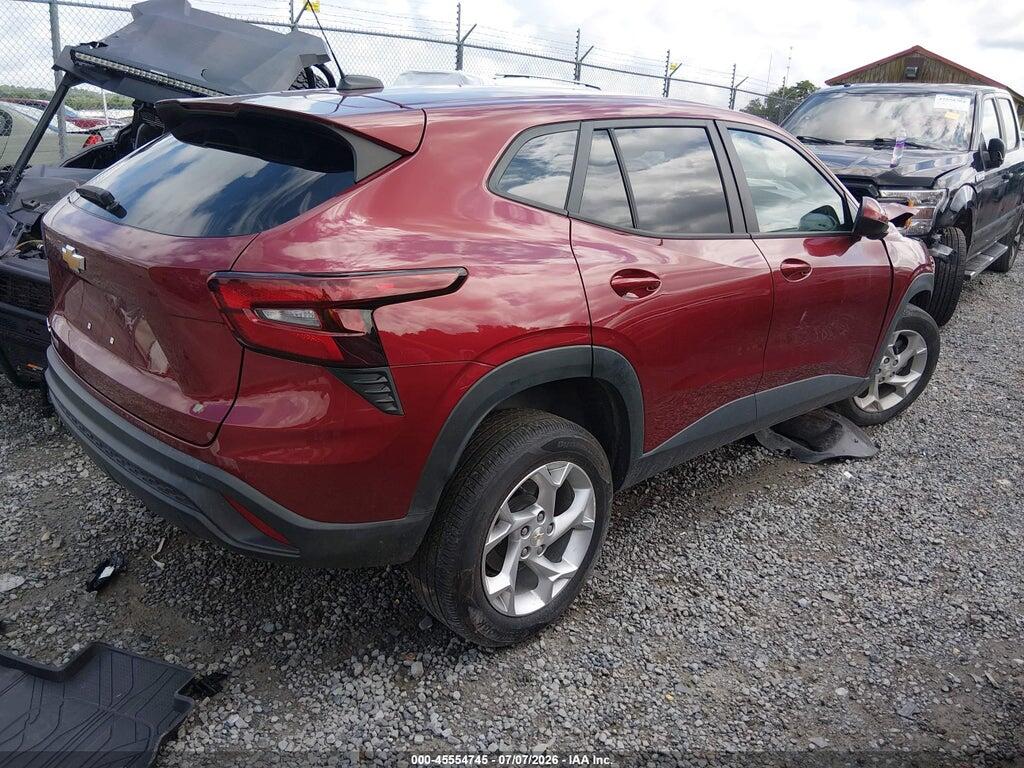 KL77LFEP7SC127034 2025 CHEVROLET TRAX photo no. 4